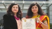 Business News | AICTE Confers Award for the Best Industry-linked Institute to Parul Institute of Engineering and Technology Diploma Studies