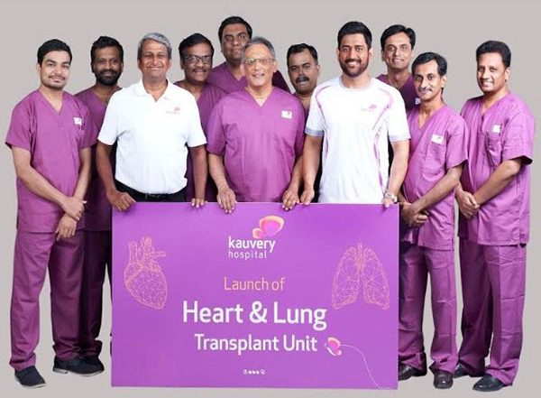 Business News | Kauvery Hospital Successfully Performed a Heart Transplant on a 35 Year Old Woman