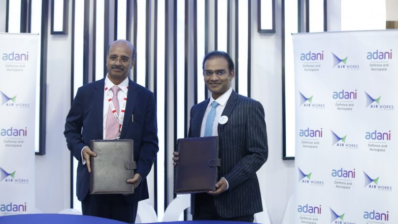 Adani Defence Systems and Technologies To Acquire Air Works for Rs 400 Crore