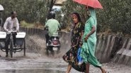 India News | Met Dept Predicts Light to Moderate Thundershowers in Hyderabad for Next 2 Days
