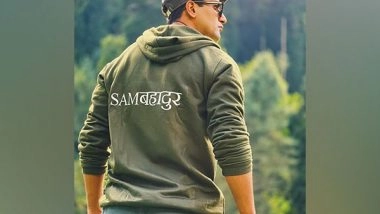 Entertainment News | Vicky Kaushal Wraps Up First Schedule of 'Sam Bahadur'