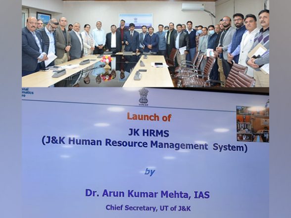 India News | Online Human Resource Management System for J-K Employees Launched - Vimarsana News