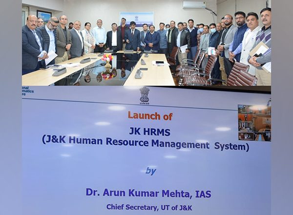 India News | Online Human Resource Management System for J-K Employees Launched