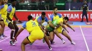 Sports News | Pro Kabaddi League: Himanshu Singh's Performance Guides Tamil Thalaivas to a Come-from-behind Victory