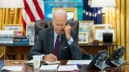 World News | Biden to Release 15 Million Barrels from Oil Reserve, More Possible