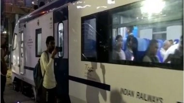 India News | New Delhi-Una Vande Bharat Express Starts Regular Service