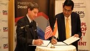 Business News | US Development Finance Corp Lends USD 35 Mln to India's CreditAccess Grameen to Support Women Entrepreneurs