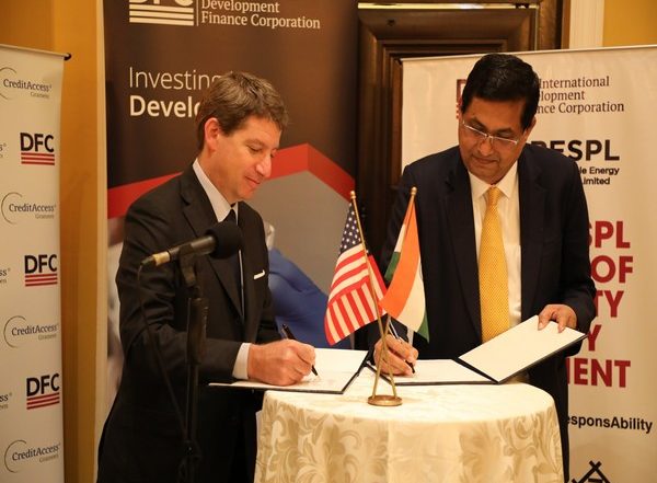 Business News | US Development Finance Corp Lends USD 35 Mln to India's CreditAccess Grameen to Support Women Entrepreneurs