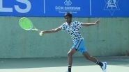 Sports News | Mahalingam Trumps Top Seed Tejas in Boys U16 to Advance into Next Round of Fenesta Open National Tennis C'ship