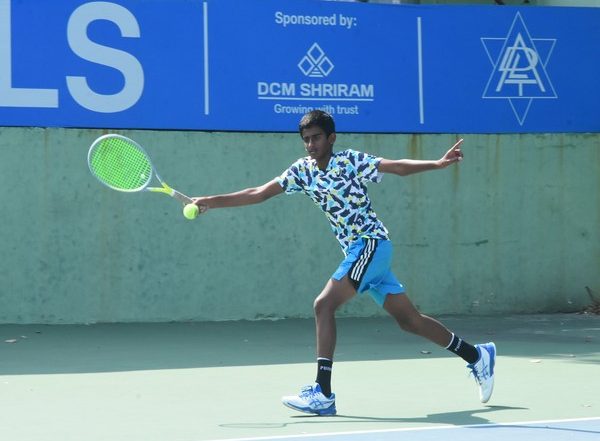 Sports News | Mahalingam Trumps Top Seed Tejas in Boys U16 to Advance into Next Round of Fenesta Open National Tennis C'ship
