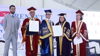 Business News | Bennett University Awards 709 Degrees on Its 4th Annual Convocation 2022