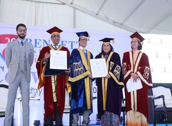 Business News | Bennett University Awards 709 Degrees on Its 4th Annual Convocation 2022