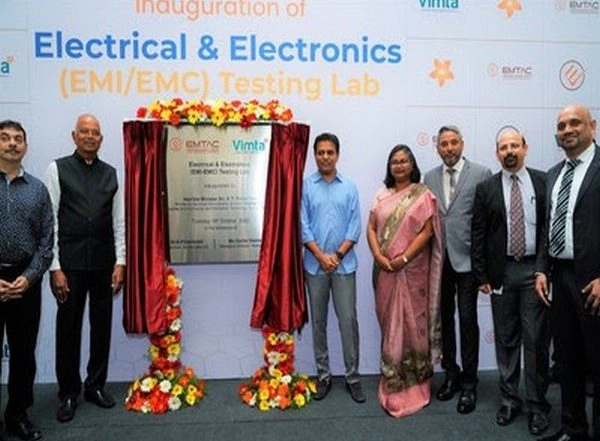 Business News | VIMTA Forays into Electrical and Electronics Products Testing