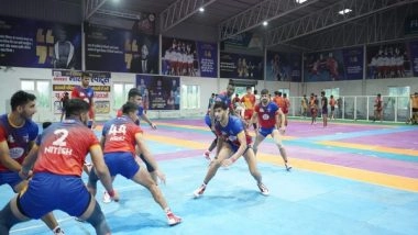 Sports News | Pro Kabaddi League: UP Yoddhas Ready for Gujarat Giants Challenge