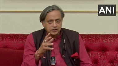India News | Congress Presidential Polls: Shashi Tharoor Thanks Voters as Counting of Votes Begins