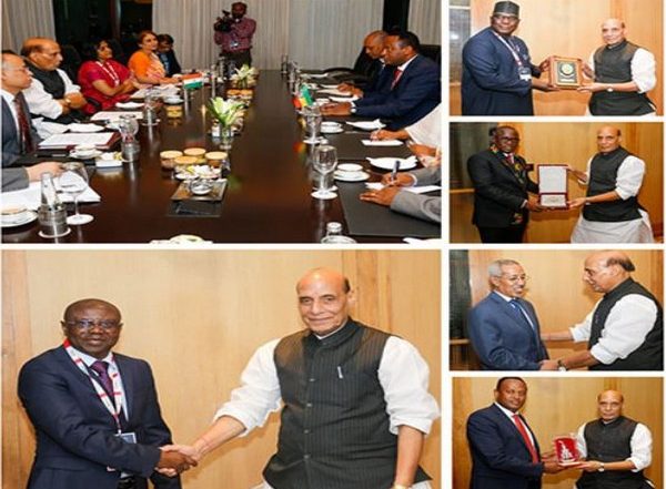 India News | India-Africa Security Fellowship Programme Launched at DefExpo 2022