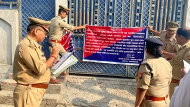 India News | UP: Officials Seize Bareilly Mafia's Property Worth Rs 50 Lakh