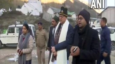 India News | Ahead of PM Modi's Visit, Uttarakhand CM Dhami Conducts Inspections in Badrinath
