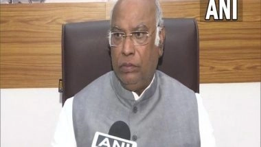India News | Congress President Poll: Mallikarjun Kharge Set to Be Party's New Chief; Polls over 7,000 Votes