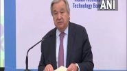 World News | India's Donation of Medicines During Covid-19 Increased Its Impact on International Stage: UN Chief