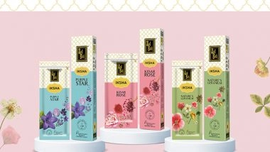 Business News | Zed Black Brings Soothing Aromatherapy Incense Sticks for the Indian Market This Diwali by Launching 'Iksha' and 'Backflow Dhoop Cones' Range