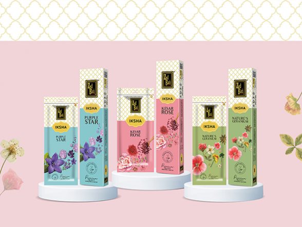 Business News | Zed Black Brings Soothing Aromatherapy Incense Sticks for the Indian Market This Diwali by Launching 'Iksha' and 'Backflow Dhoop Cones' Range - Vimarsana News