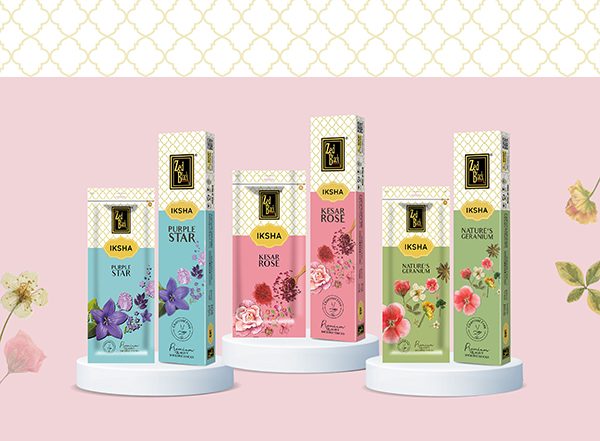 Business News | Zed Black Brings Soothing Aromatherapy Incense Sticks for the Indian Market This Diwali by Launching 'Iksha' and 'Backflow Dhoop Cones' Range