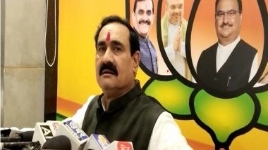 India News | Look out Circular, Reward of Rs 5000 Announced Against Accused in Vaishali Thakkar' Suicide Case: Home Minister Narottam Mishra