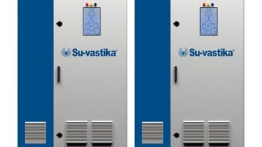 Business News | Su-vastika Launches Upto 500 KVA Lithium Battery UPS: An Alternative to Diesel Generators