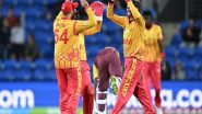 Sports News | T20 WC: Raza's Heroics Trigger Yet Another Collapse, West Indies Restricted to Modest 153/7