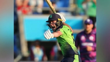 Sports News | T20 WC: Scotland Skipper Lauds Campher-Dockrell for Their Match-winning Stand Against Ireland