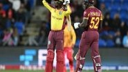 Sports News | Partnership Between Akeal-Rovman Was Vital: West Indies Skipper Pooran After Win over Zimbabwe