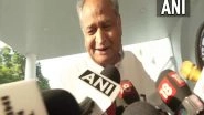 India News | Rajasthan CM Gehlot Hails Kharge's Win in Congress Presidential Poll