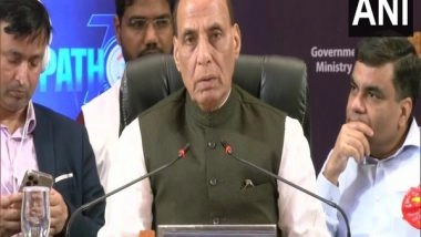 India News | We Reject Pretensions of Moral Superiority in International Relations: Rajnath Singh at IOR Conclave