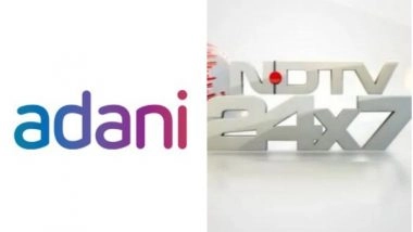 Business News | Adani Group's Indirect Subsidiary Makes Open Offer to NDTV Shareholders
