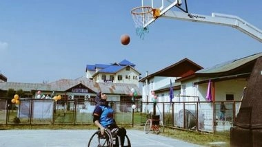 Sports News | Ishrat Akhtar, Kashmir's First International Wheelchair Basketball Player, Selected Again to Represent India