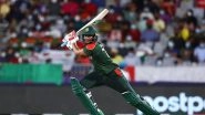 Sports News | ICC T20I Player Rankings: Shakib Al Hasan Reclaims Top Spot Among All-rounders