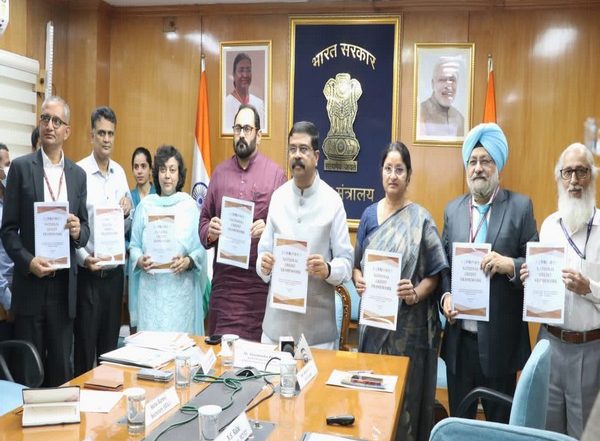 India News | Dharmendra Pradhan Launches Draft of National Credit Framework for Public Consultation
