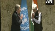 World News | Jaishankar Meets Visiting UN Chief Guterres in Gujarat