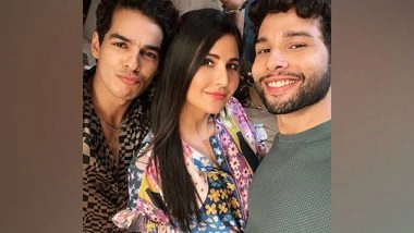 Entertainment News | Katrina Kaif Shares BTS Moments with Ishaan Khatter, Siddhant Chaturvedi