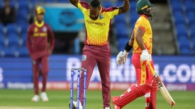 Sports News | We Lost Too Many Wickets in First 10 Overs, Says Zimbabwe Skipper Chakabva After Loss to West Indies