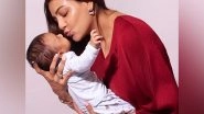Entertainment News | Kajal Aggarwal Celebrates Son Neil's 6-month Birthday with a Heartfelt Post