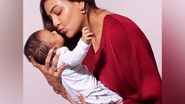 Entertainment News | Kajal Aggarwal Celebrates Son Neil's 6-month Birthday with a Heartfelt Post