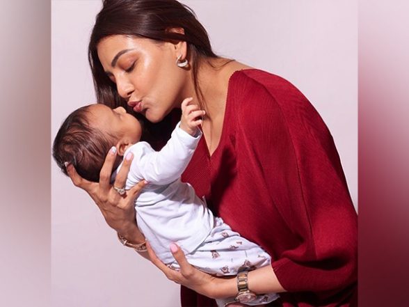 Entertainment News | Kajal Aggarwal Celebrates Son Neil's 6-month Birthday with a Heartfelt Post - Vimarsana News