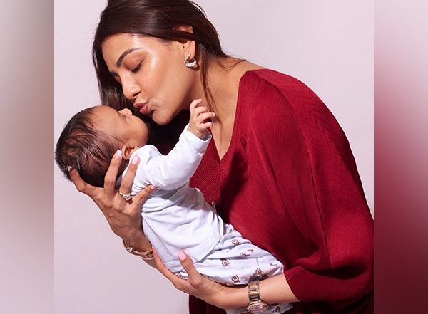 Entertainment News | Kajal Aggarwal Celebrates Son Neil's 6-month Birthday with a Heartfelt Post