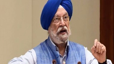 India News | Number of Petrol Pumps Selling Biofuels Jumped Threefold in Five Years: Hardeep Puri