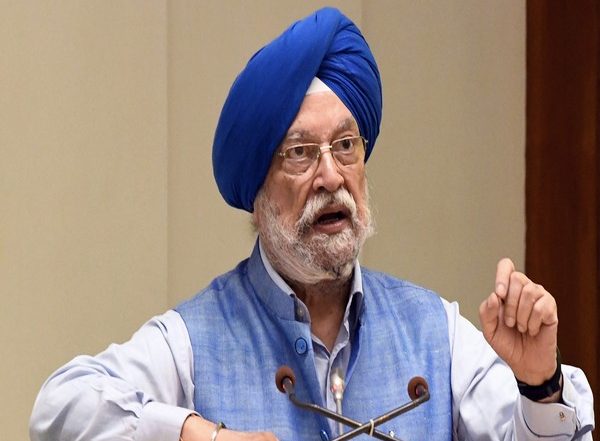 India News | Number of Petrol Pumps Selling Biofuels Jumped Threefold in Five Years: Hardeep Puri