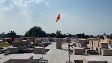 India News | PM Modi Likely to Visit Ram Temple Construction Site in Ayodhya