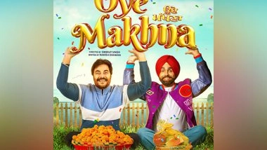 Entertainment News | First Look of Ammy Virk, Guggu Gill's New Rom-com 'Oye Makhna' is Finally Here!