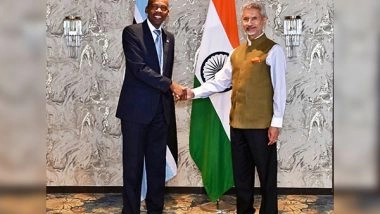 World News | India, Botswana FMs Focus on Health, Trade, Investment, Including Defence and Training